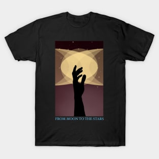 From moon to The stars 3 T-Shirt